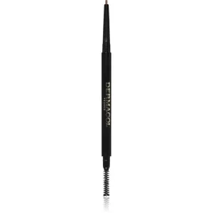 Dermacol Eyebrow Micro Styler crayon sourcils automatique avec brosse teinte No.01 0,1 g