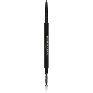 Dermacol Eyebrow Micro Styler crayon sourcils automatique avec brosse teinte No.02 0,1 g