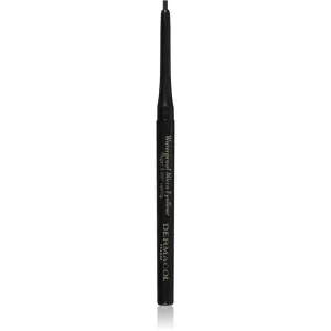 Dermacol Micro Eyeliner Waterproof crayon yeux waterproof teinte 01 Black 0,35 g