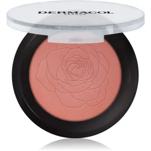 Dermacol Compact Rose blush compact teinte 02 5 g