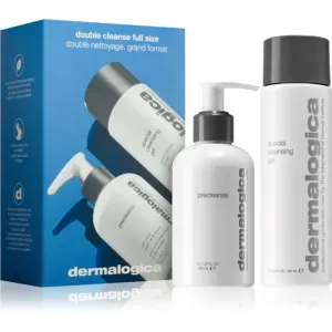 Dermalogica Daily Skin Health Set Double cleanse soin traitant spécial (pour un nettoyage parfait du visage)