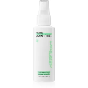 Dermalogica Clear Start Micro-Pore Mist lotion tonique anti-pores dilatés pour une peau lumineuse 118 ml