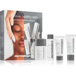 Dermalogica Daily Skin Health Set Active Clay Cleanser coffret cadeau pour un nettoyage parfait du visage 4 pcs