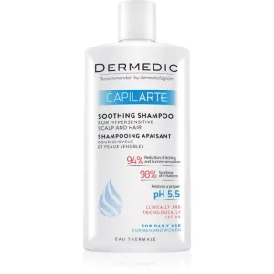 Dermedic Capilarte shampoing apaisant pour cuir chevelu sensible 300 ml #110767
