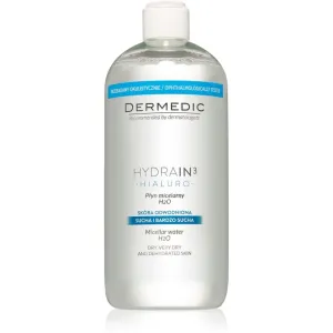 Dermedic Hydrain3 Hialuro eau micellaire 500 ml