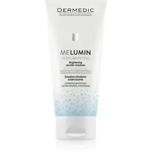 Dermedic Melumin émulsion micellaire purifiante pour peaux hyperpigmentées 200 ml #116168