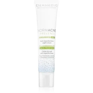 Dermedic Normacne Preventi crème de nuit anti-imperfections de la peau à tendance acnéique 40 ml