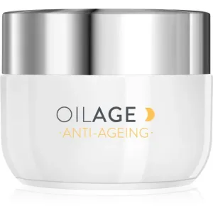 Dermedic Oilage Anti-Ageing crème de nuit régénérante pour renouveler la consistance de la peau 50 ml