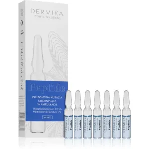 Dermika Esthetic Solutions Peptide cure intense pour raffermir le visage 7x2 ml