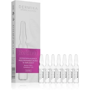 Dermika Esthetic Solutions Retinal cure intense anti-rides 7x2 ml