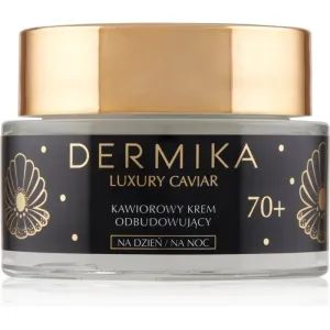 Dermika Luxury Caviar crème rénovatrice 70+ 50 ml