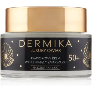Dermika Luxury Caviar crème restructurante anti-rides 50+ 50 ml