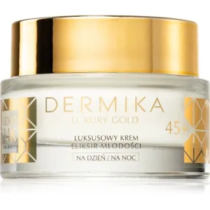 Dermika Luxury Gold crème rajeunissante 45+ 50 ml #161702