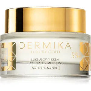 Dermika Luxury Gold crème rajeunissante 55+ 50 ml #694063