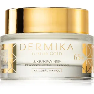Dermika Luxury Gold crème rénovatrice 65 + 50 ml #161567