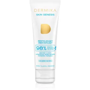 Dermika Skin Genesis crème matifiante avec effet revitalisant 50 ml