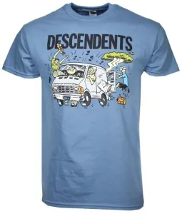 Descendents T-shirt Van Blue S