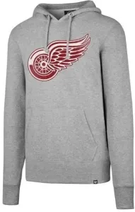 Detroit Red Wings NHL Pullover Slate Grey S Chandail à capuchon de hockey