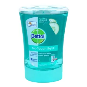 Dettol Antibacterial recharge pour doseur de savon sans contact 250 ml
