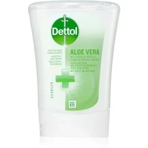 Dettol Antibacterial recharge pour doseur de savon sans contact Aloe Vera 250 ml