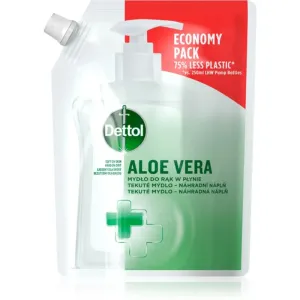 Dettol Soft on Skin Aloe Vera savon liquide recharge 500 ml