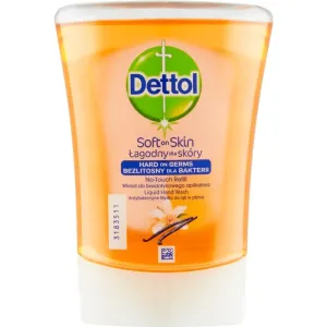 Dettol Soft on Skin Kids No-Touch Refill recharge pour doseur de savon sans contact Sweet Vanilla 250 ml
