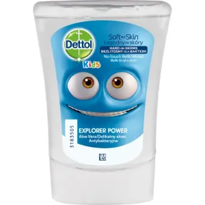 Dettol Soft on Skin Kids Explorer Power recharge pour doseur de savon sans contact 250 ml