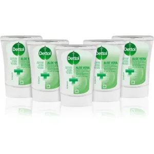 Dettol Antibacterial recharge pour doseur de savon sans contact Aloe Vera (conditionnement avantageux)