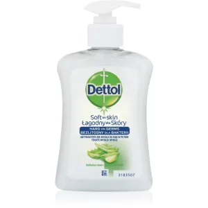 Dettol Soft on Skin Aloe Vera savon liquide mains 250 ml