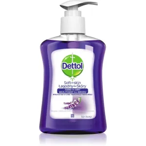 Dettol Soft on Skin Lavender savon liquide mains 250 ml