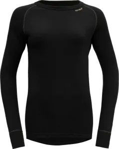 Devold Expedition Merino 235 Shirt Woman Black M Sous-vêtements thermiques