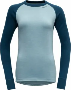 Devold Expedition Merino 235 Shirt Woman Flood/Cameo XL Sous-vêtements thermiques