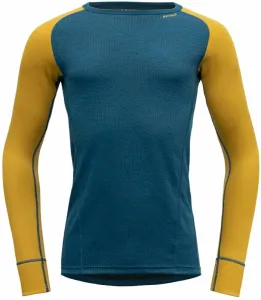 Devold Duo Active Merino 205 Shirt Man Flood/Arrowwood XL Sous-vêtements thermiques
