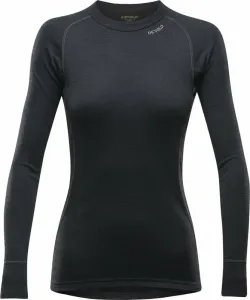 Devold Duo Active Merino 205 Shirt Woman Black L Sous-vêtements thermiques