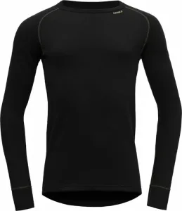 Devold Expedition Merino 235 Shirt Man Black M Sous-vêtements thermiques