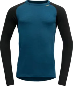 Devold Expedition Merino 235 Shirt Man Flood/Black XL Sous-vêtements thermiques