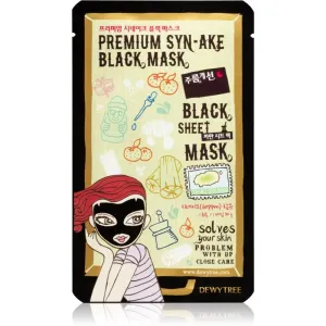 Dewytree Black Mask Syn-ake masque tissu 30 g