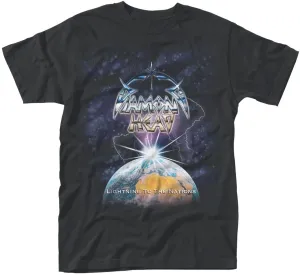 Diamond Head T-shirt Lightning Black M