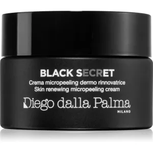 Diego dalla Palma Black Secret Skin Renewing Micropeeling Cream crème exfoliante douce 50 ml