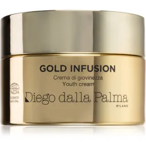 Diego dalla Palma Gold Infusion Youth Cream crème nourrissante intense pour une peau éclatante 45 ml