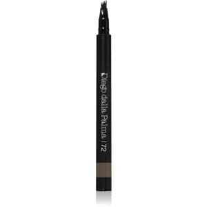 Diego dalla Palma Microblading Eyebrow Pen stylo sourcils teinte 72 WARM TAUPE 0,6 g