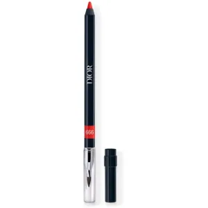 DIOR Rouge Dior Contour crayon contour des lèvres - confort & maquillage longue tenue teinte 999 1,2 g