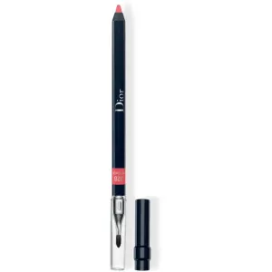 DIOR Rouge Dior Contour crayon contour des lèvres - couleur couture intense - confort & maquillage longue tenue teinte 028 Actrice 1,2 g