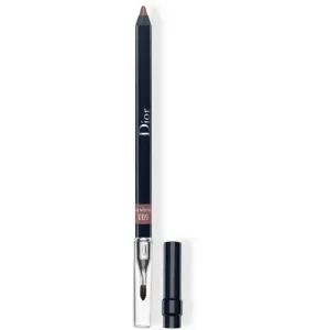 DIOR Rouge Dior Contour crayon contour des lèvres - couleur couture intense - confort & maquillage longue tenue teinte 593 Brown Fig 1,2 g