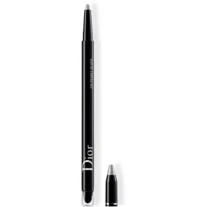 DIOR Diorshow 24H* Stylo eye liner - stylo yeux waterproof - tenue 24h* - couleur & glisse intenses teinte 076 Pearly Silver 0,2 g