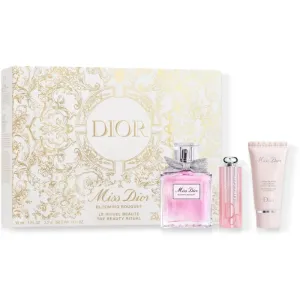 DIOR Miss Dior Blooming Bouquet Eau de Toilette, baume à lèvres, crème mains pour femme