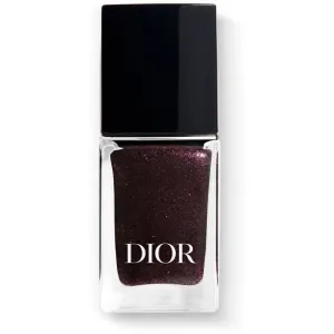 DIOR Dior Vernis vernis à ongles effet gel et couleur couture - édition limitée teinte 900 Black Rivoli 10 ml
