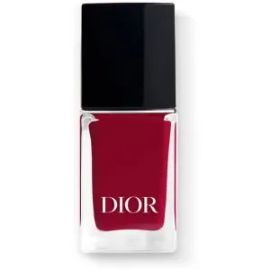 DIOR Dior Vernis vernis à ongles effet gel et couleur couture teinte 853 Rouge Trafalgar 10 ml