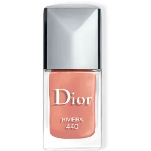DIOR Rouge Dior Vernis Dioriviera Limited Edition vernis à ongles - longue tenue & fini effet gel teinte 440 Riviera 10 ml