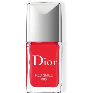 DIOR Rouge Dior Vernis vernis haute couleur - manucure brillance & tenue effet gel teinte 080 Red Smile 10 ml